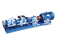 G型單螺桿泵